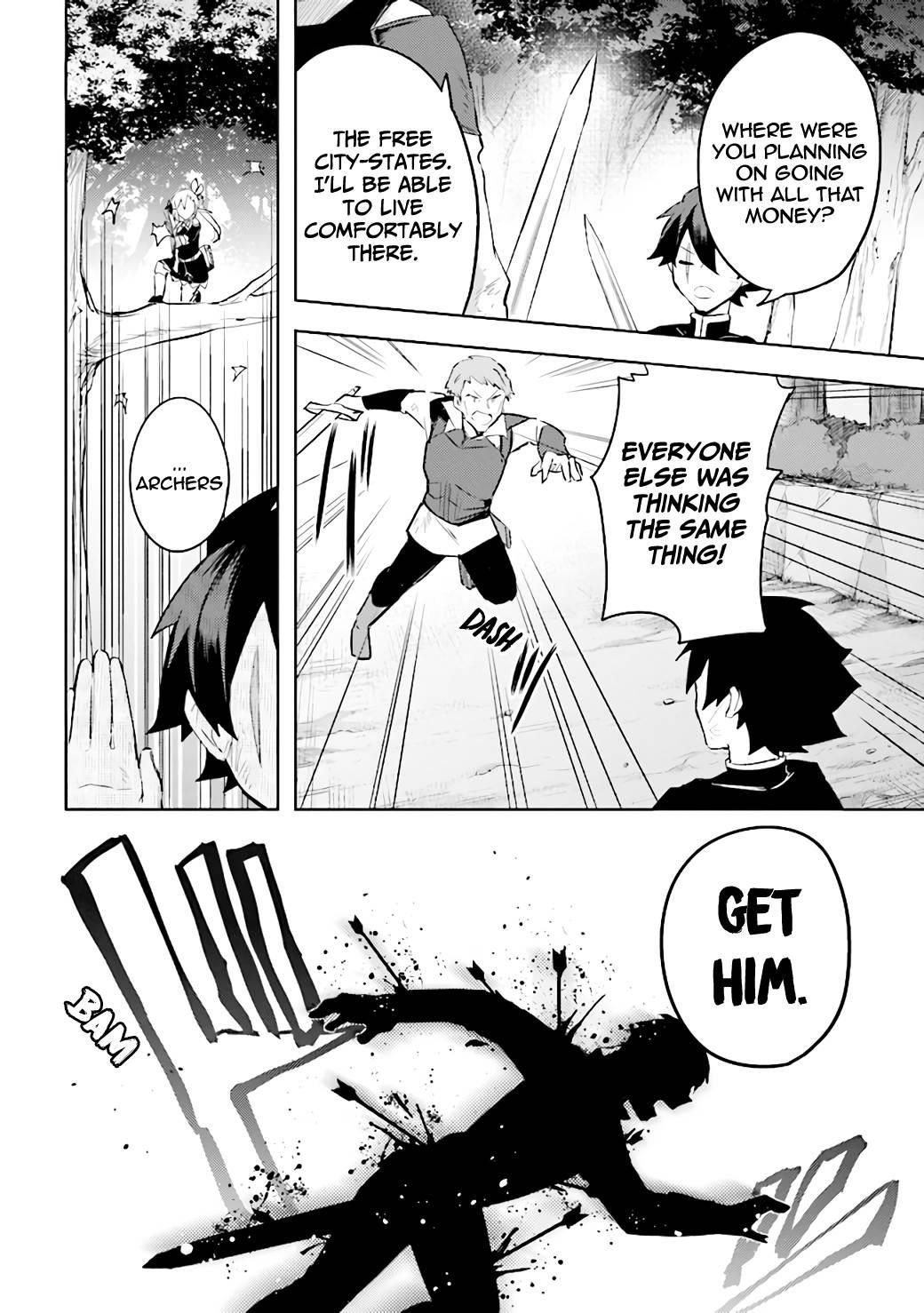 Kuro no Senki: It seems that I, who has moved to another world, is the strongest only on the bed Chapter 6.4 - Page 14