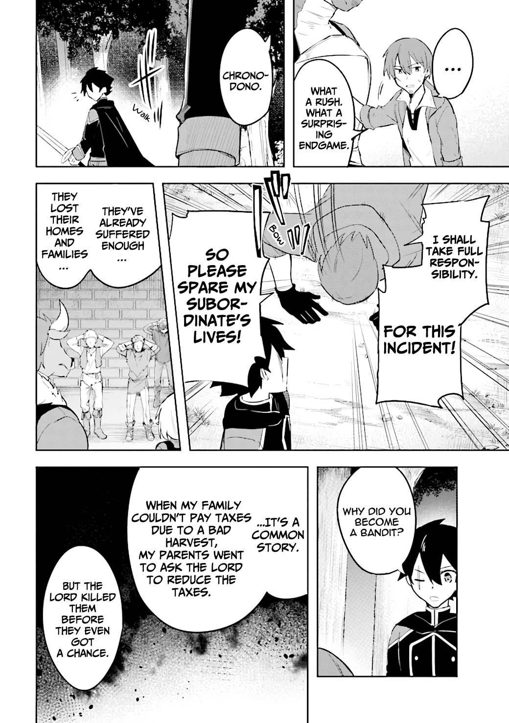 Kuro no Senki: It seems that I, who has moved to another world, is the strongest only on the bed Chapter 6.4 - Page 16