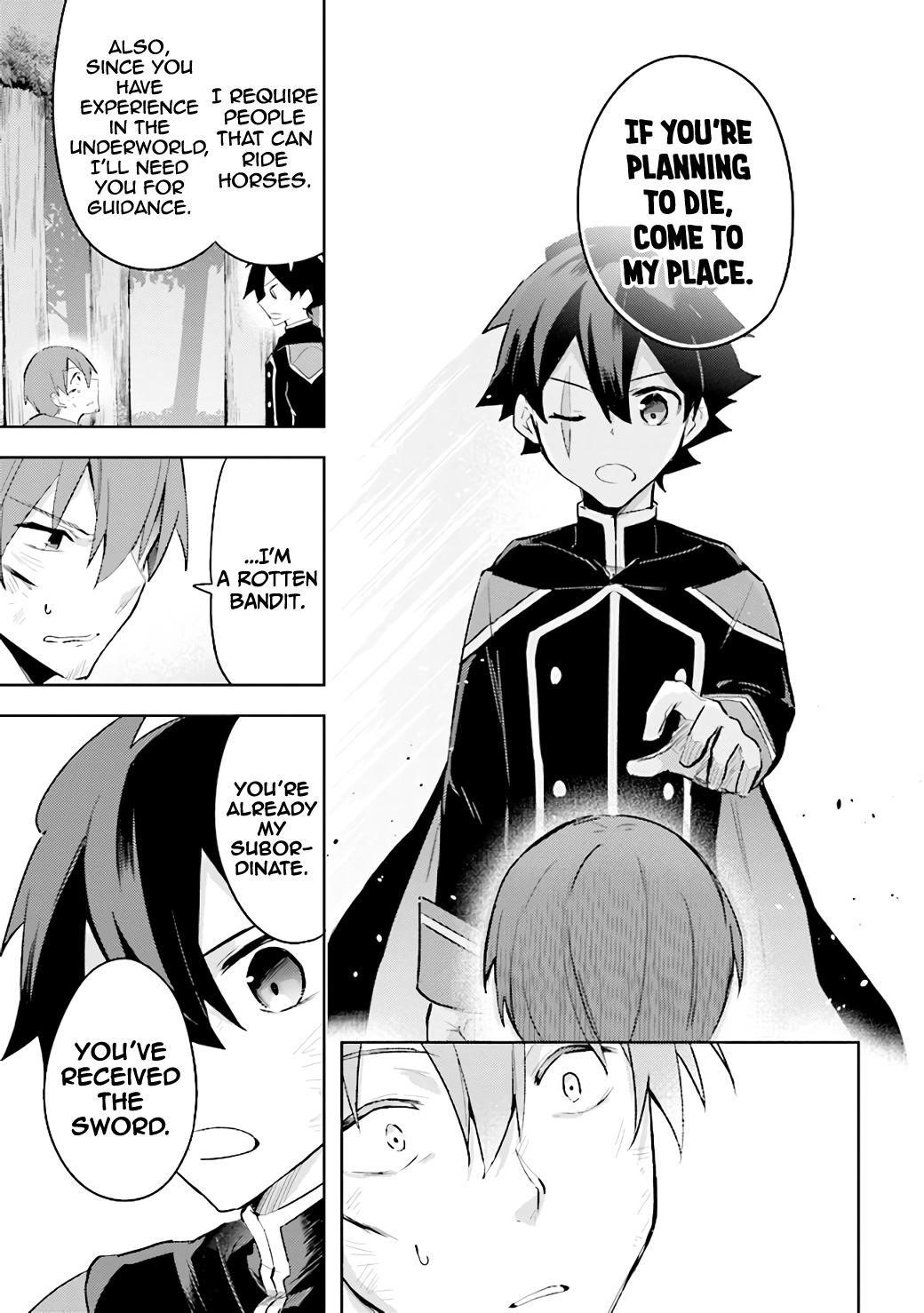 Kuro no Senki: It seems that I, who has moved to another world, is the strongest only on the bed Chapter 6.4 - Page 19