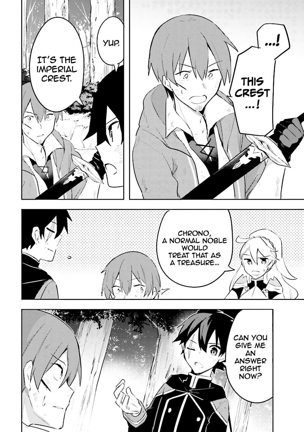 Kuro no Senki: It seems that I, who has moved to another world, is the strongest only on the bed Chapter 6.4 - Page 20