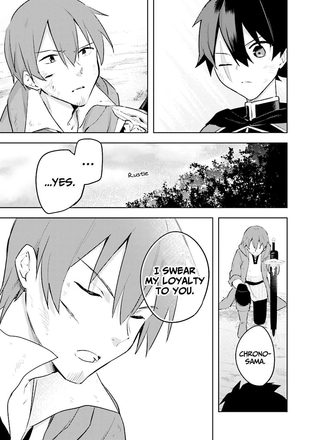 Kuro no Senki: It seems that I, who has moved to another world, is the strongest only on the bed Chapter 6.4 - Page 21