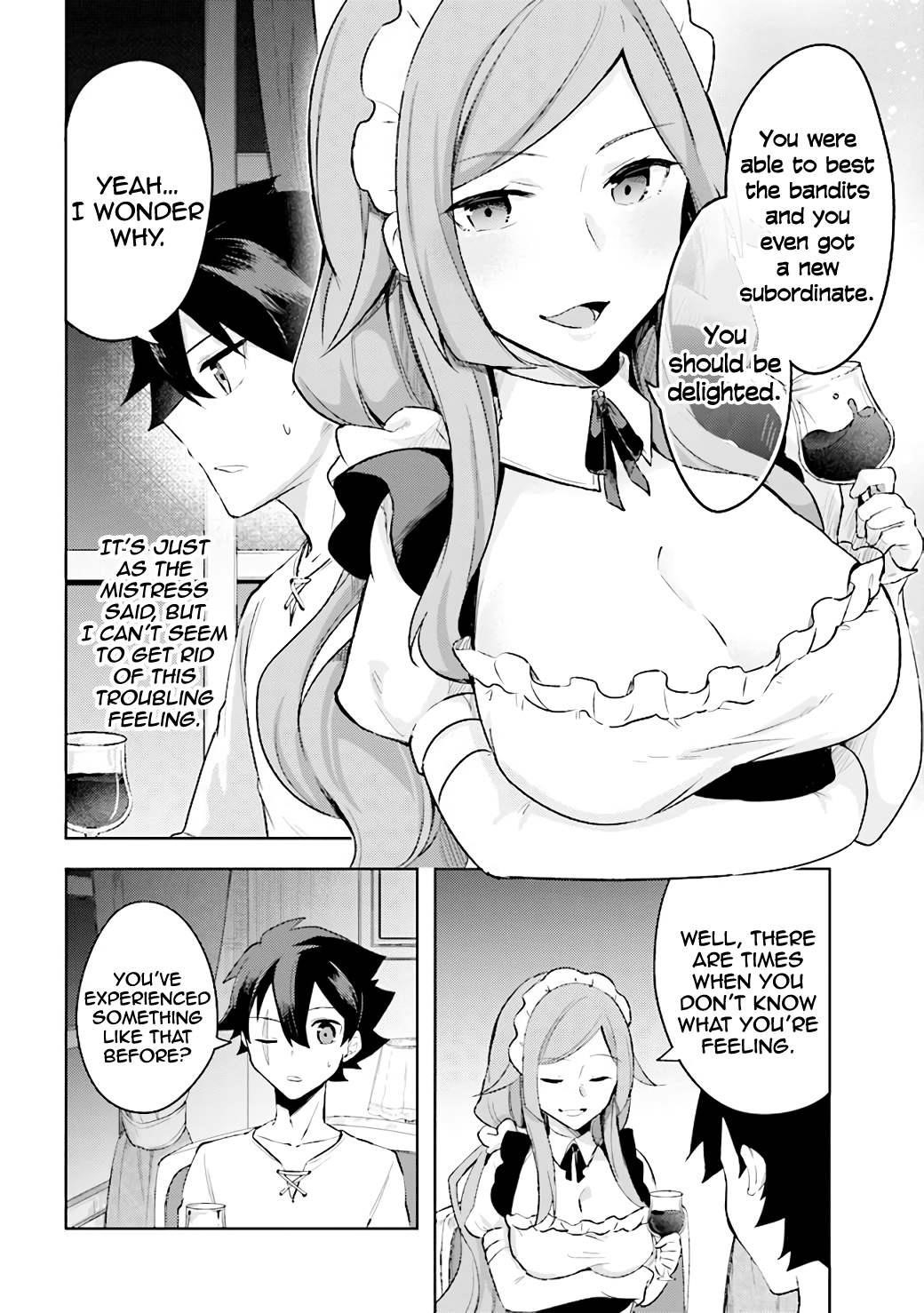 Kuro no Senki: It seems that I, who has moved to another world, is the strongest only on the bed Chapter 6.4 - Page 24