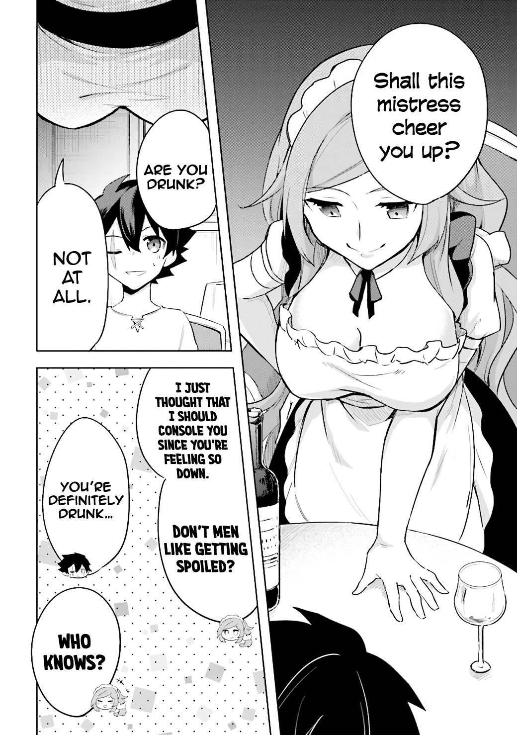 Kuro no Senki: It seems that I, who has moved to another world, is the strongest only on the bed Chapter 6.4 - Page 26