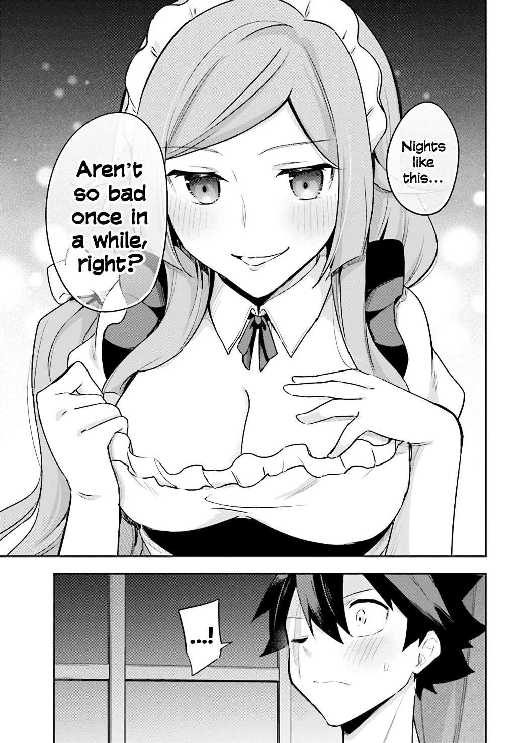 Kuro no Senki: It seems that I, who has moved to another world, is the strongest only on the bed Chapter 6.4 - Page 27