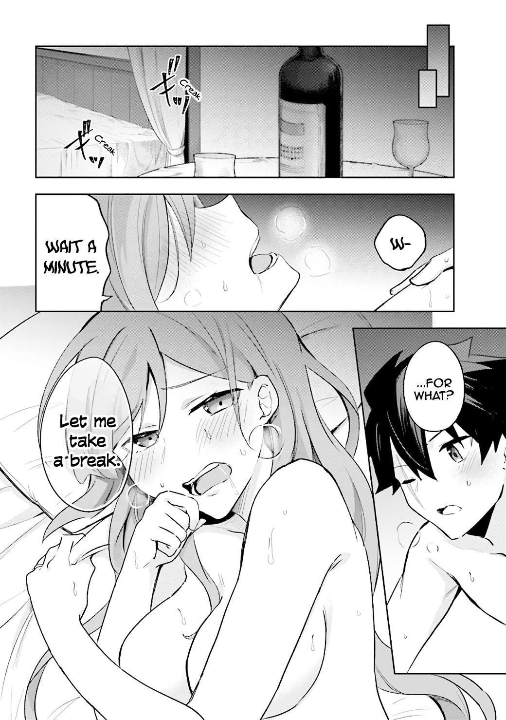 Kuro no Senki: It seems that I, who has moved to another world, is the strongest only on the bed Chapter 6.4 - Page 28