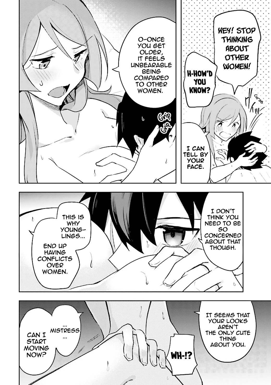 Kuro no Senki: It seems that I, who has moved to another world, is the strongest only on the bed Chapter 6.4 - Page 30