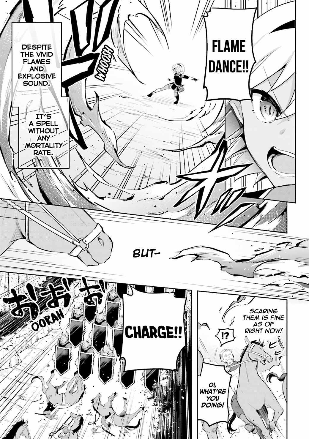 Kuro no Senki: It seems that I, who has moved to another world, is the strongest only on the bed Chapter 6.4 - Page 7