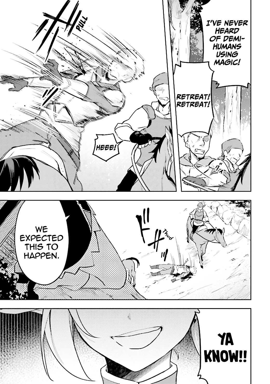 Kuro no Senki: It seems that I, who has moved to another world, is the strongest only on the bed Chapter 6.4 - Page 9