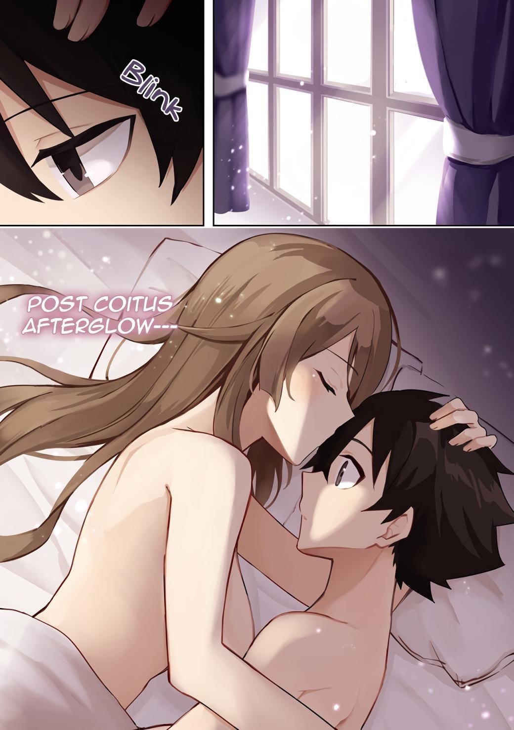 Kuro no Senki: It seems that I, who has moved to another world, is the strongest only on the bed Chapter 7.1 - Page 1