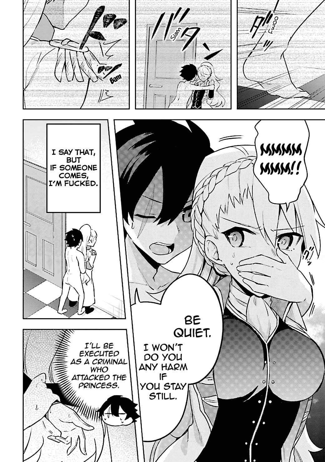 Kuro no Senki: It seems that I, who has moved to another world, is the strongest only on the bed Chapter 7.1 - Page 10