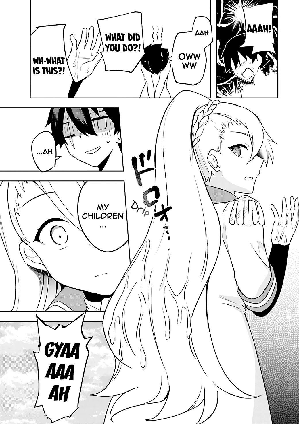 Kuro no Senki: It seems that I, who has moved to another world, is the strongest only on the bed Chapter 7.1 - Page 13