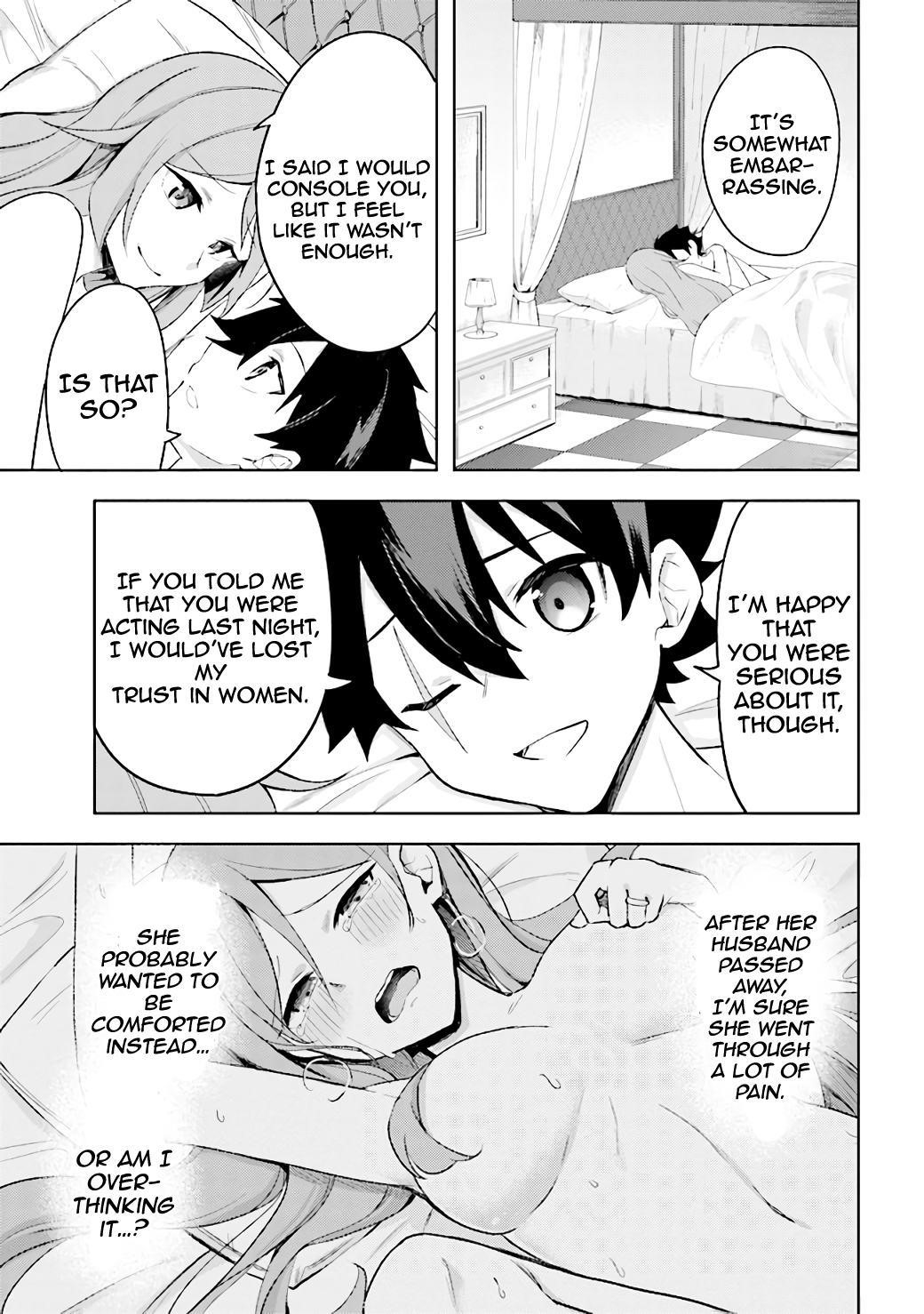Kuro no Senki: It seems that I, who has moved to another world, is the strongest only on the bed Chapter 7.1 - Page 3