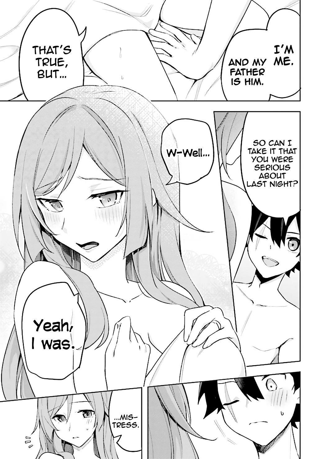 Kuro no Senki: It seems that I, who has moved to another world, is the strongest only on the bed Chapter 7.1 - Page 5