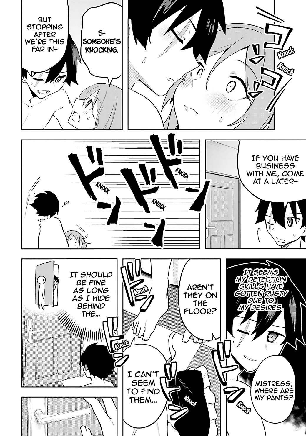 Kuro no Senki: It seems that I, who has moved to another world, is the strongest only on the bed Chapter 7.1 - Page 8