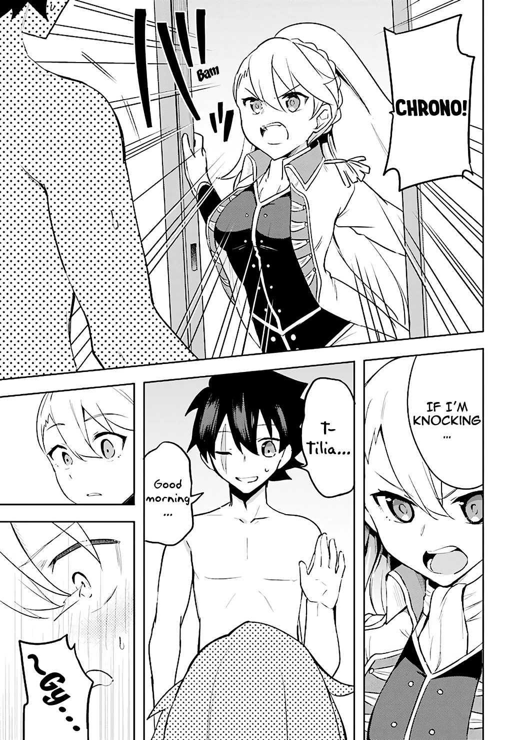 Kuro no Senki: It seems that I, who has moved to another world, is the strongest only on the bed Chapter 7.1 - Page 9