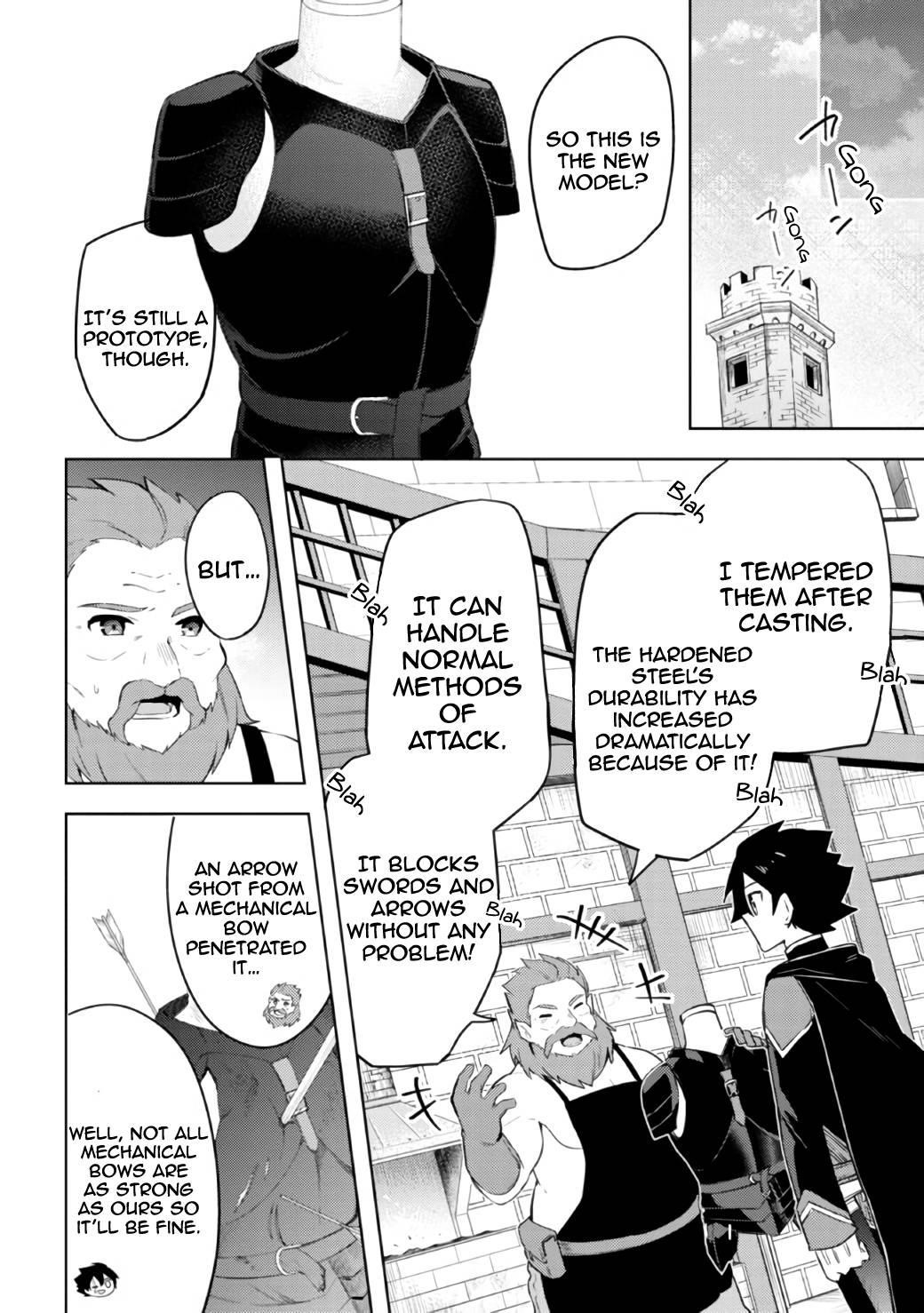 Kuro no Senki: It seems that I, who has moved to another world, is the strongest only on the bed Chapter 7.2 - Page 1