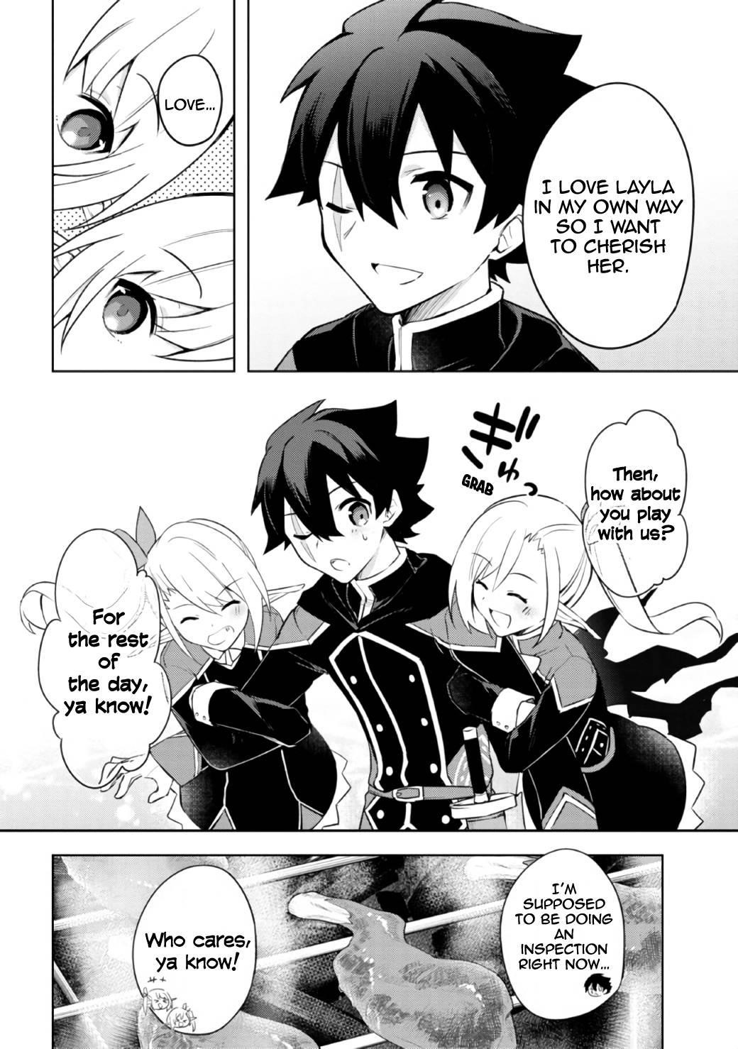 Kuro no Senki: It seems that I, who has moved to another world, is the strongest only on the bed Chapter 7.2 - Page 11