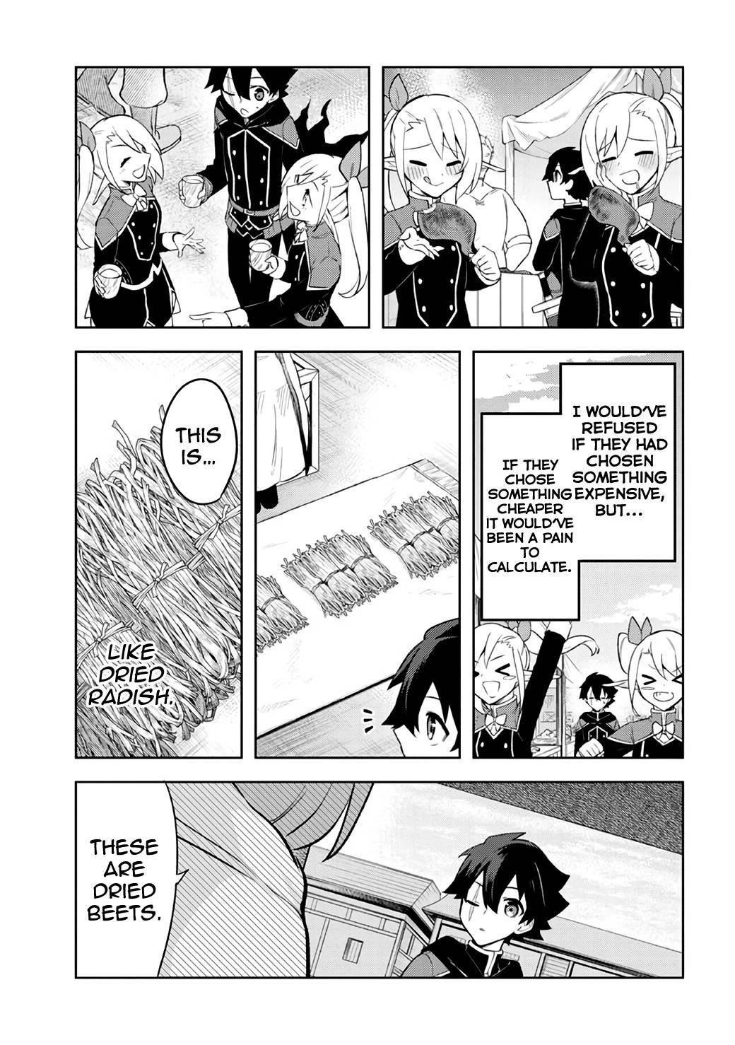 Kuro no Senki: It seems that I, who has moved to another world, is the strongest only on the bed Chapter 7.2 - Page 12