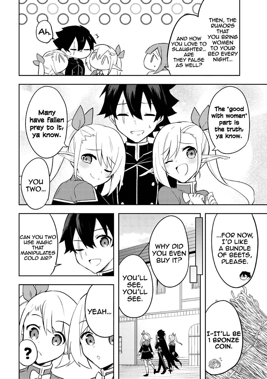 Kuro no Senki: It seems that I, who has moved to another world, is the strongest only on the bed Chapter 7.2 - Page 17