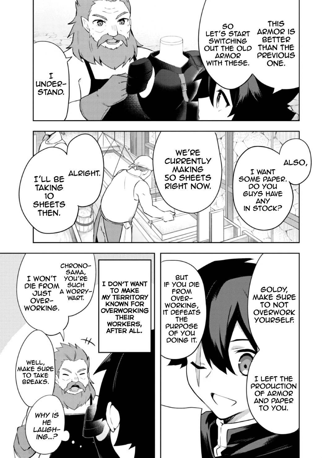 Kuro no Senki: It seems that I, who has moved to another world, is the strongest only on the bed Chapter 7.2 - Page 2