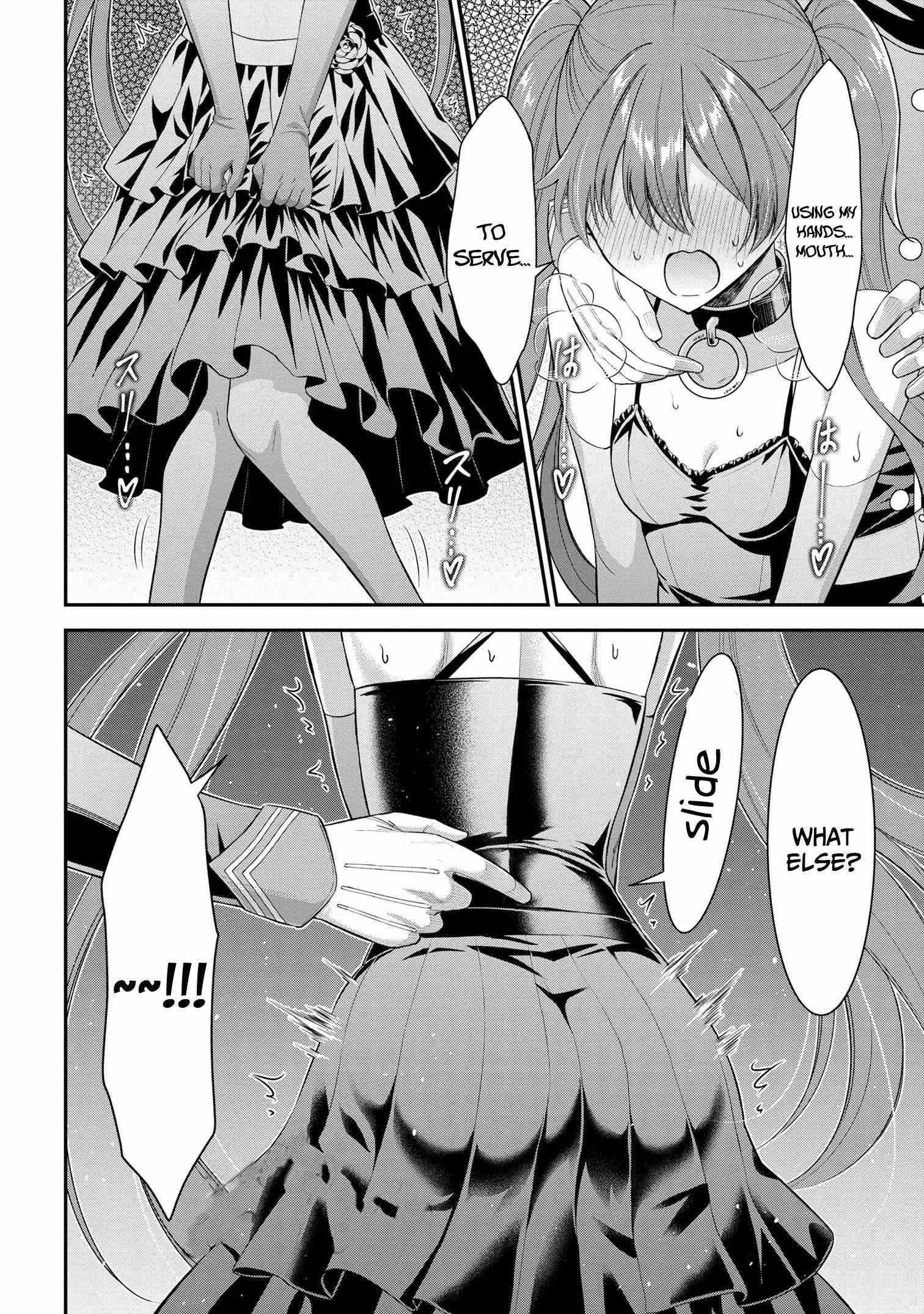 Kuro no Senki: It seems that I, who has moved to another world, is the strongest only on the bed Chapter 8.1 - Page 10