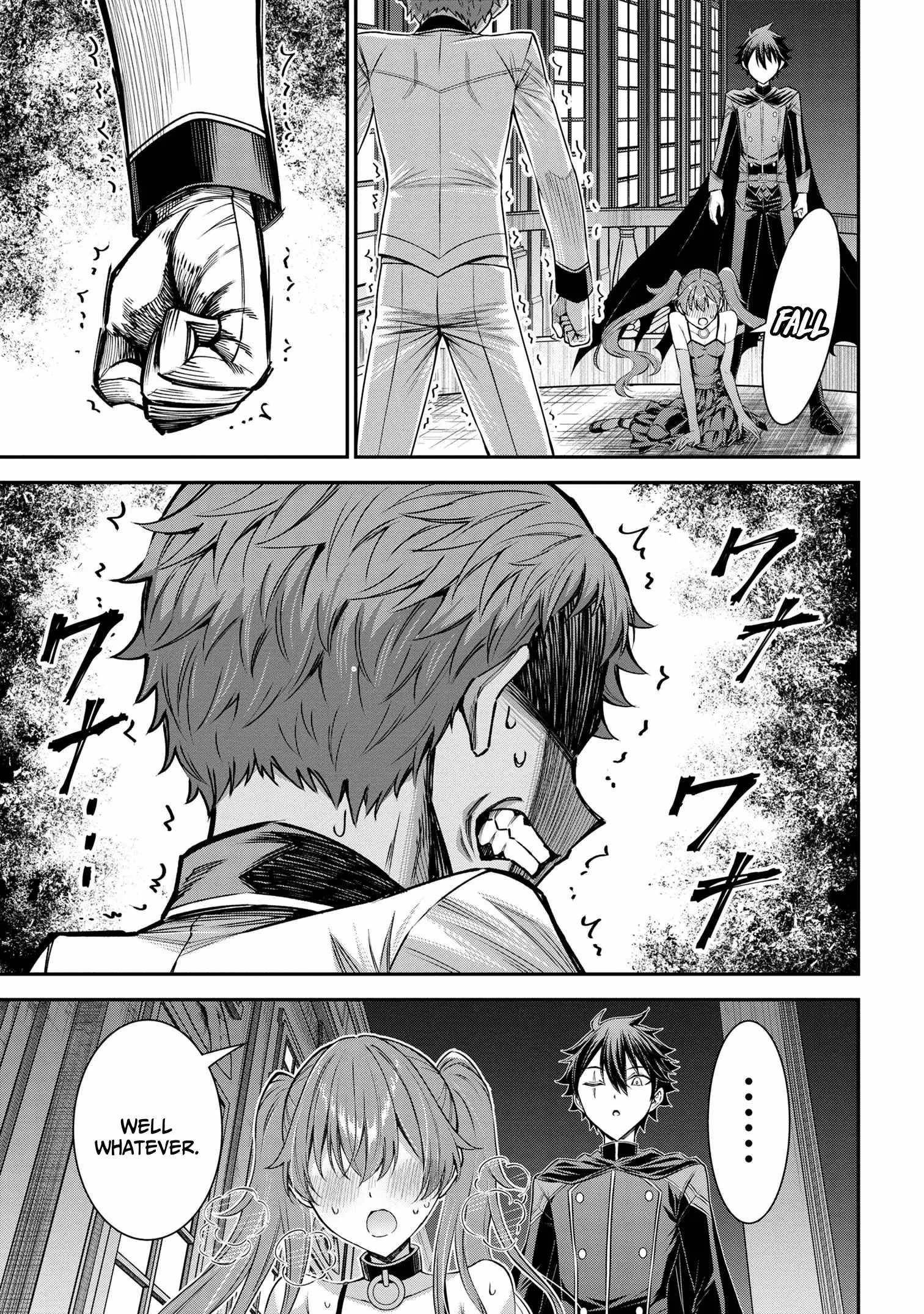 Kuro no Senki: It seems that I, who has moved to another world, is the strongest only on the bed Chapter 8.1 - Page 13