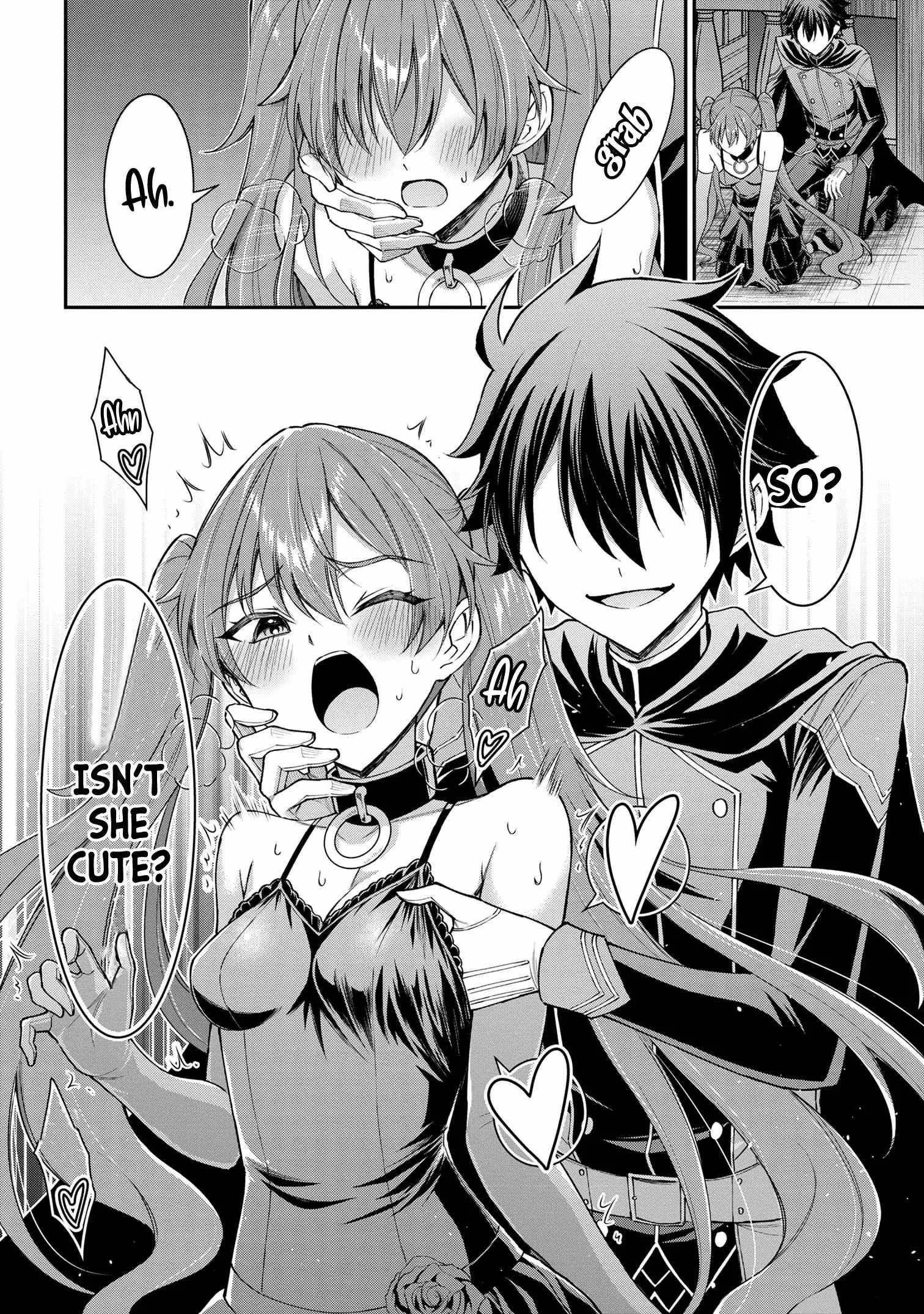 Kuro no Senki: It seems that I, who has moved to another world, is the strongest only on the bed Chapter 8.1 - Page 14