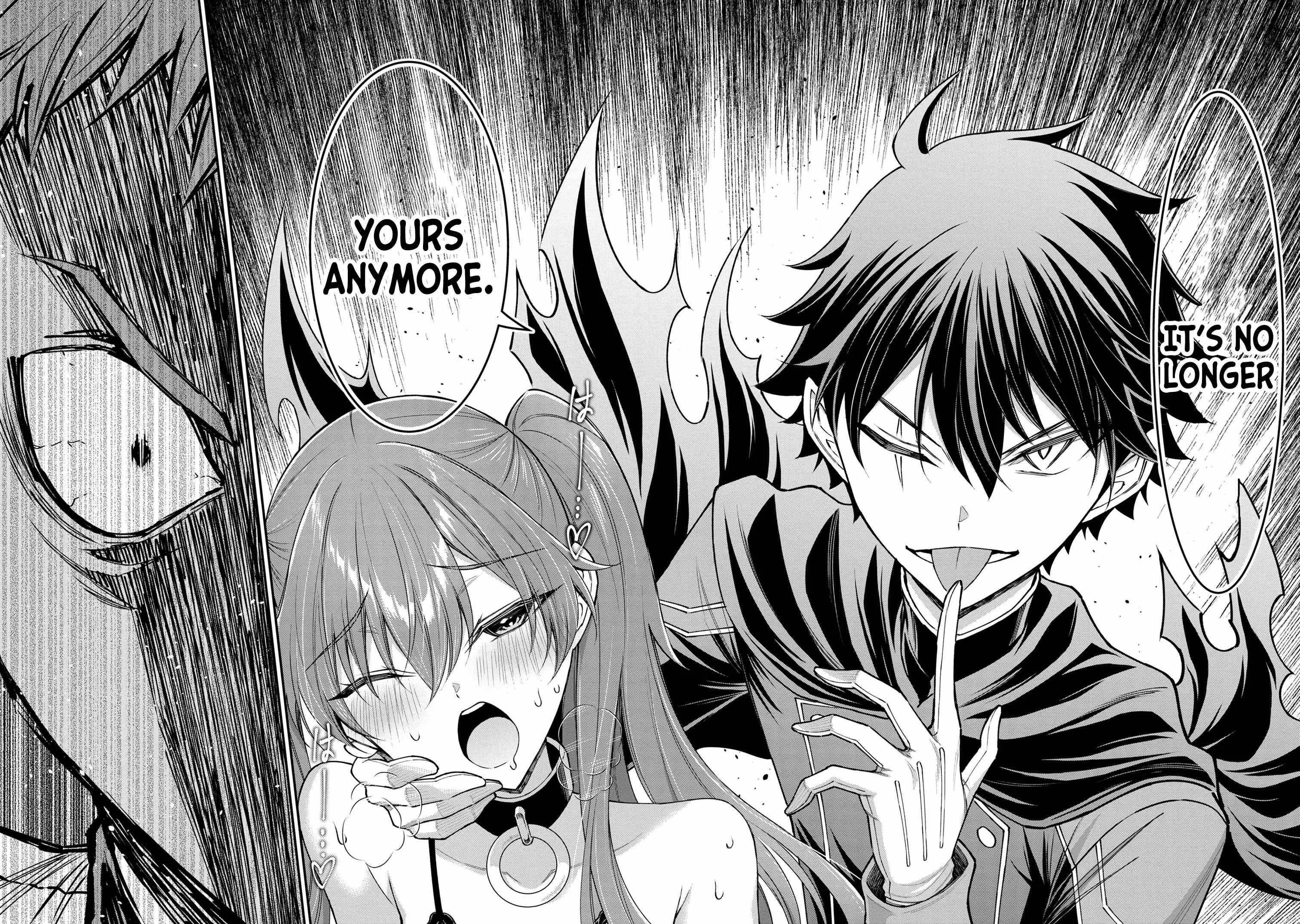 Kuro no Senki: It seems that I, who has moved to another world, is the strongest only on the bed Chapter 8.1 - Page 16