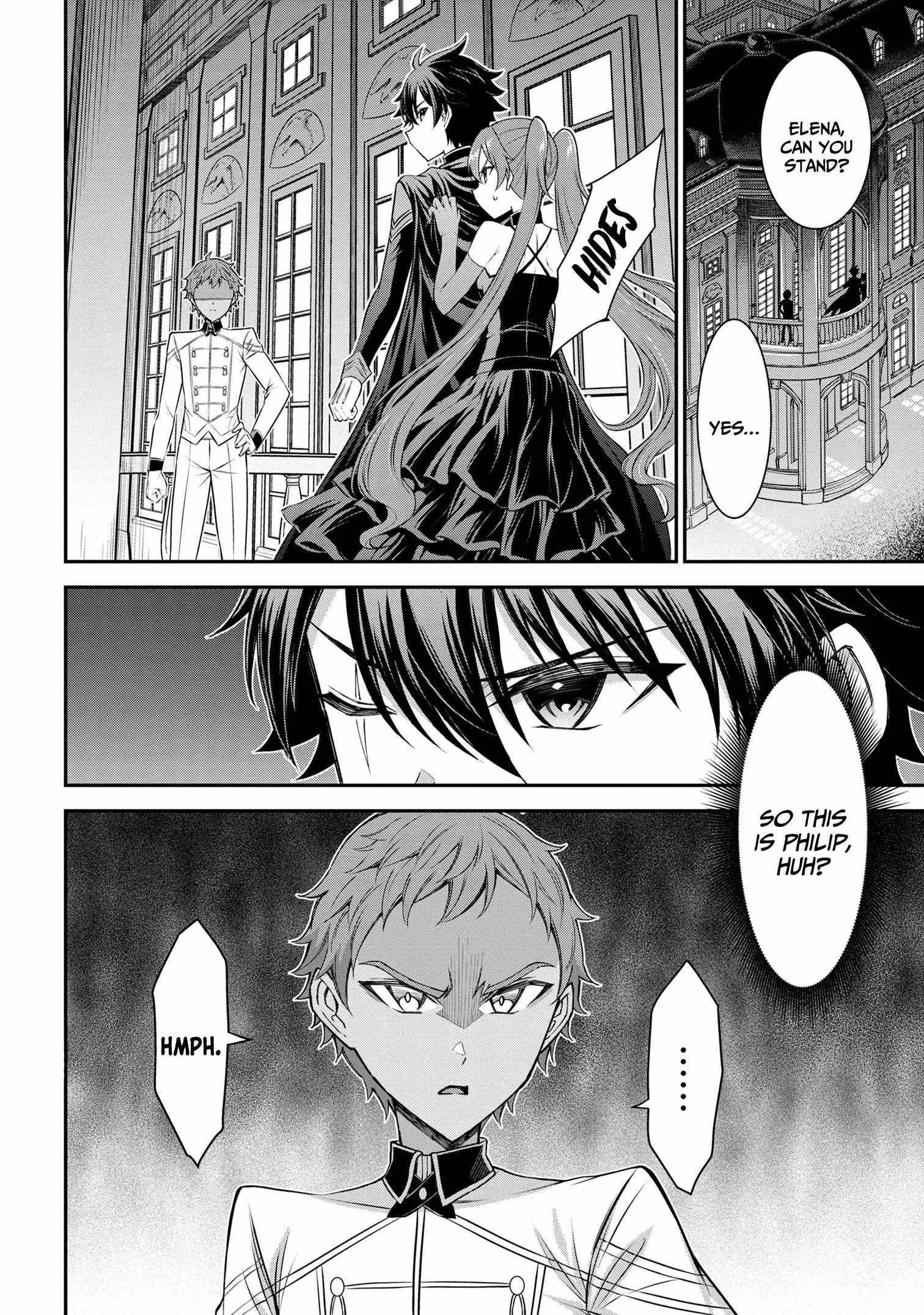 Kuro no Senki: It seems that I, who has moved to another world, is the strongest only on the bed Chapter 8.1 - Page 2
