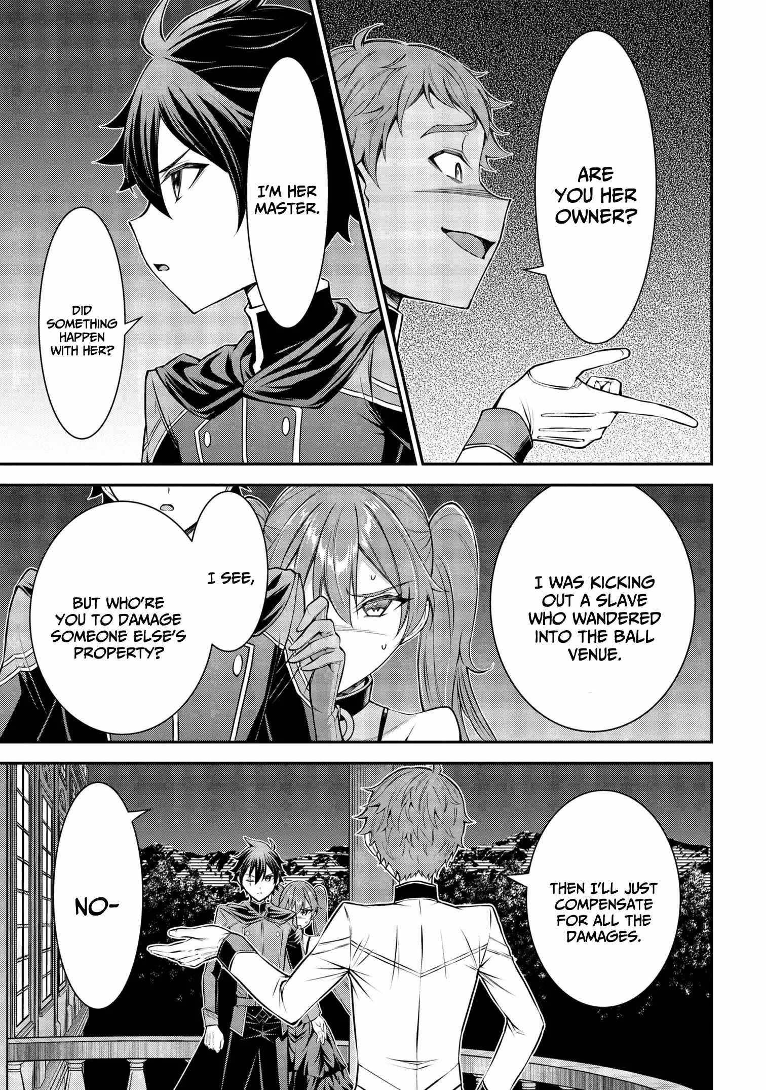 Kuro no Senki: It seems that I, who has moved to another world, is the strongest only on the bed Chapter 8.1 - Page 3