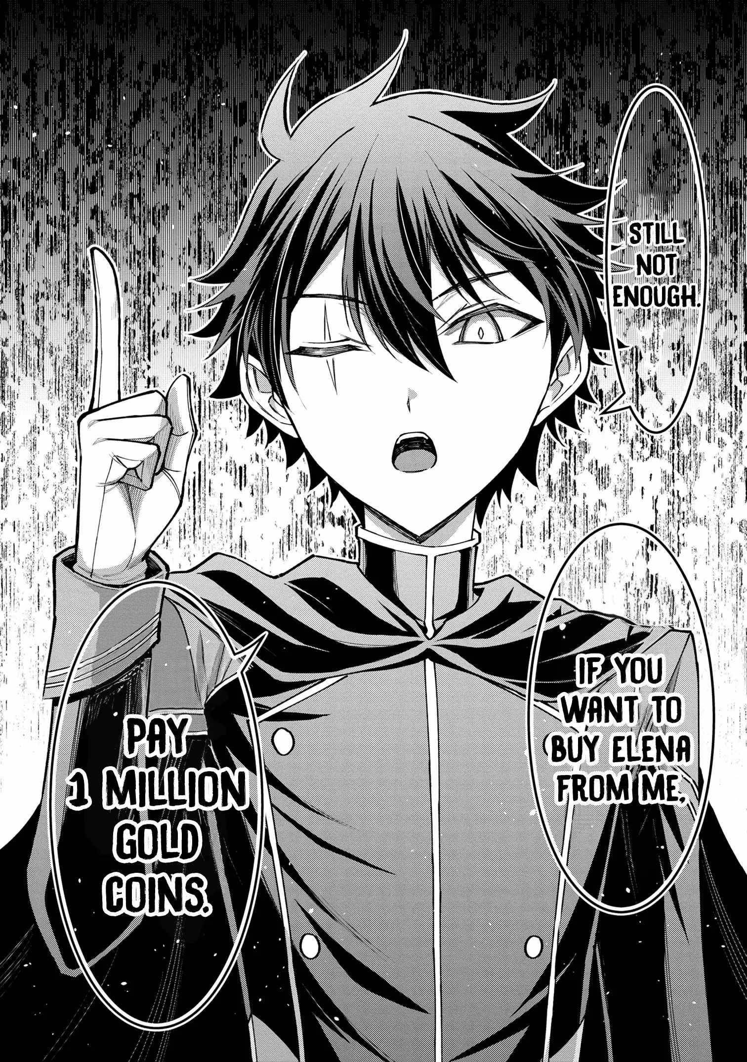 Kuro no Senki: It seems that I, who has moved to another world, is the strongest only on the bed Chapter 8.1 - Page 6