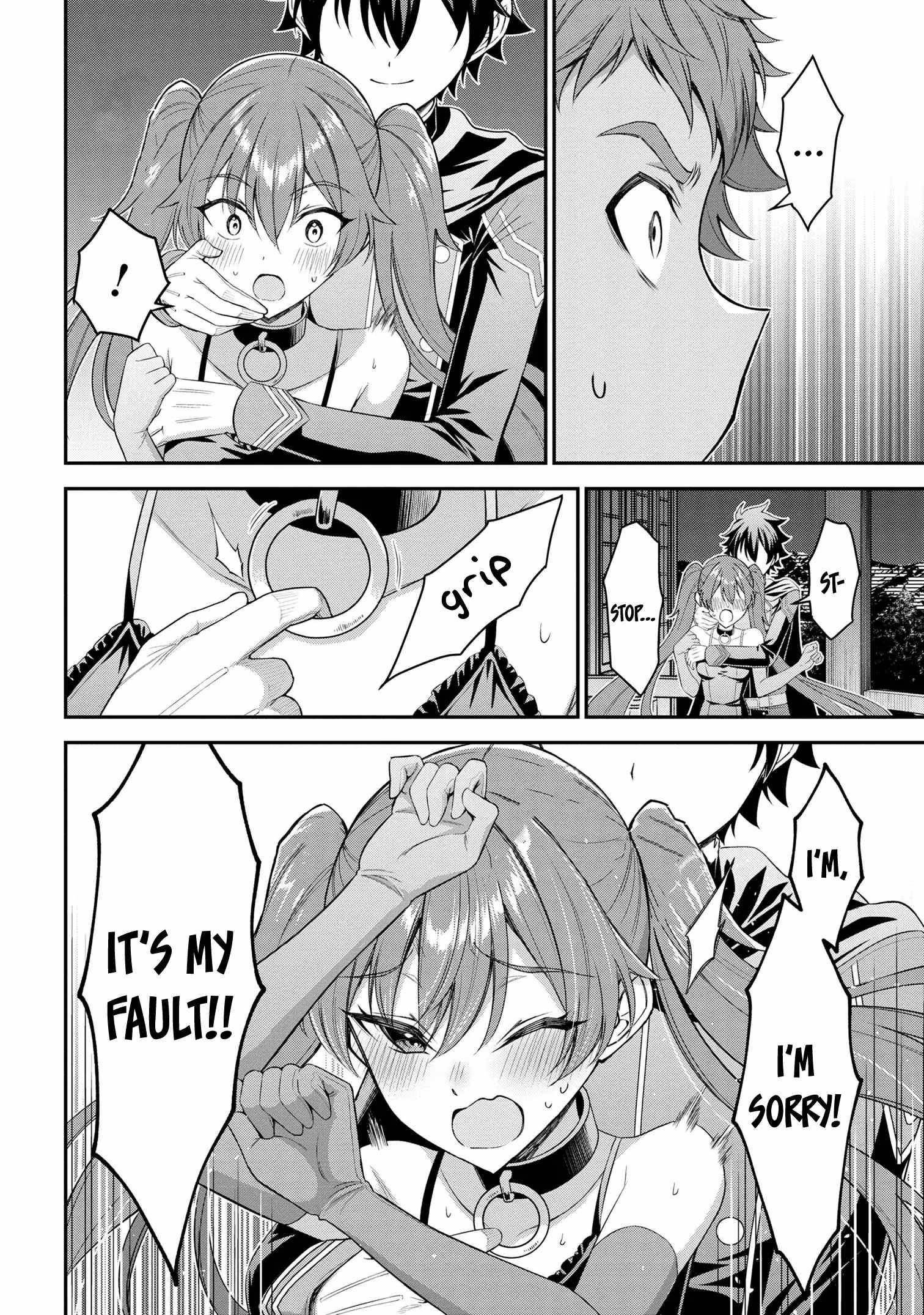 Kuro no Senki: It seems that I, who has moved to another world, is the strongest only on the bed Chapter 8.1 - Page 8