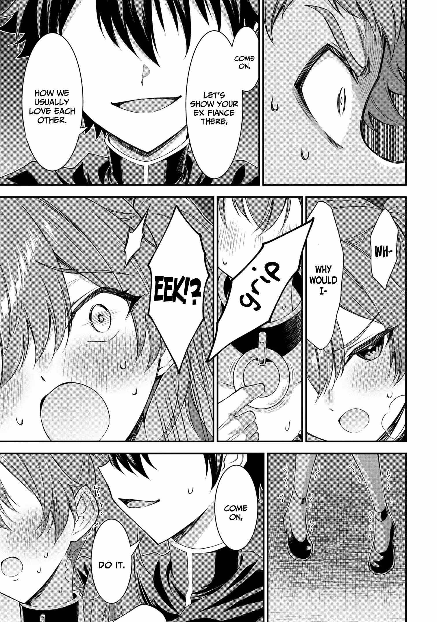 Kuro no Senki: It seems that I, who has moved to another world, is the strongest only on the bed Chapter 8.1 - Page 9