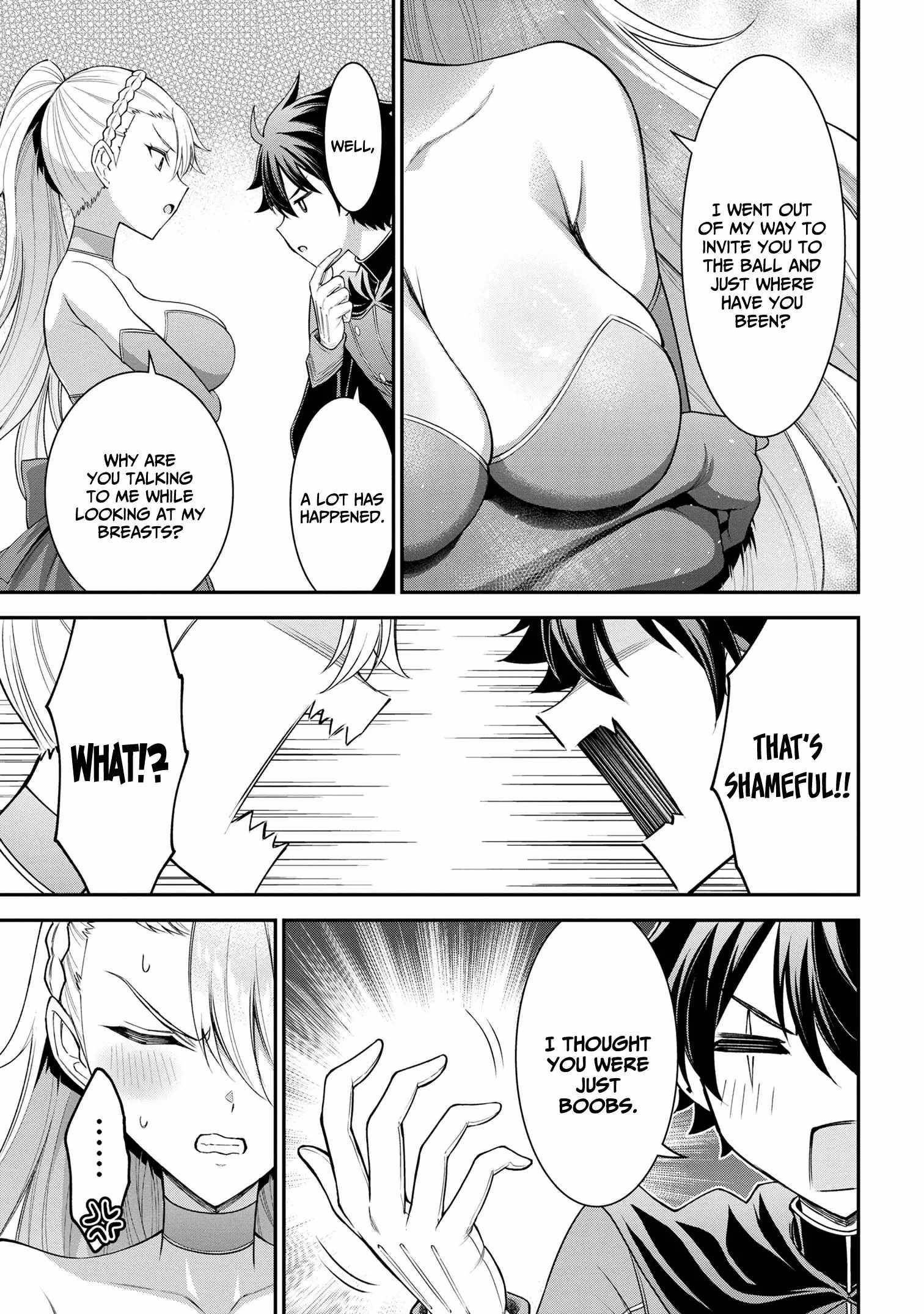 Kuro no Senki: It seems that I, who has moved to another world, is the strongest only on the bed Chapter 8.2 - Page 10