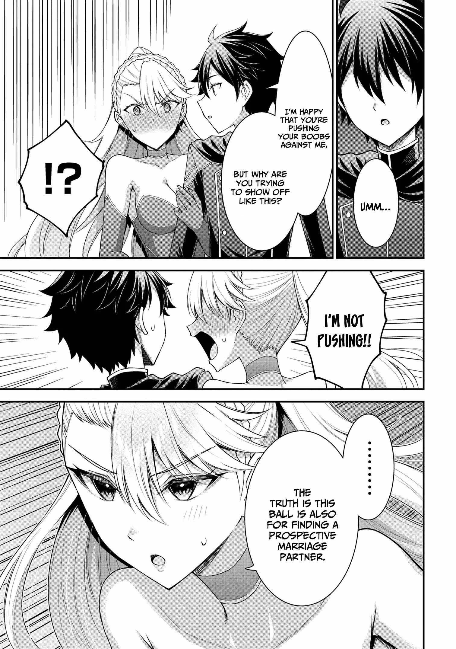 Kuro no Senki: It seems that I, who has moved to another world, is the strongest only on the bed Chapter 8.2 - Page 12