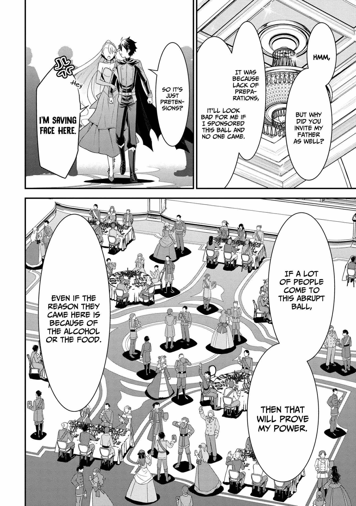 Kuro no Senki: It seems that I, who has moved to another world, is the strongest only on the bed Chapter 8.2 - Page 13