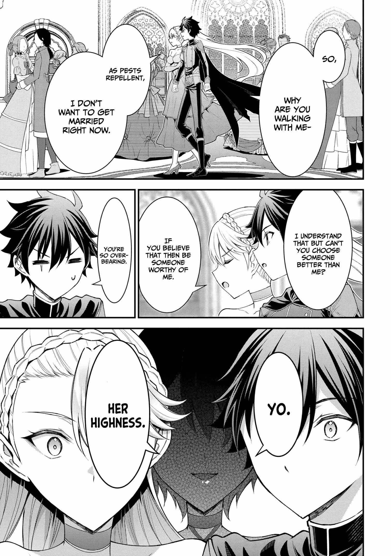 Kuro no Senki: It seems that I, who has moved to another world, is the strongest only on the bed Chapter 8.2 - Page 14