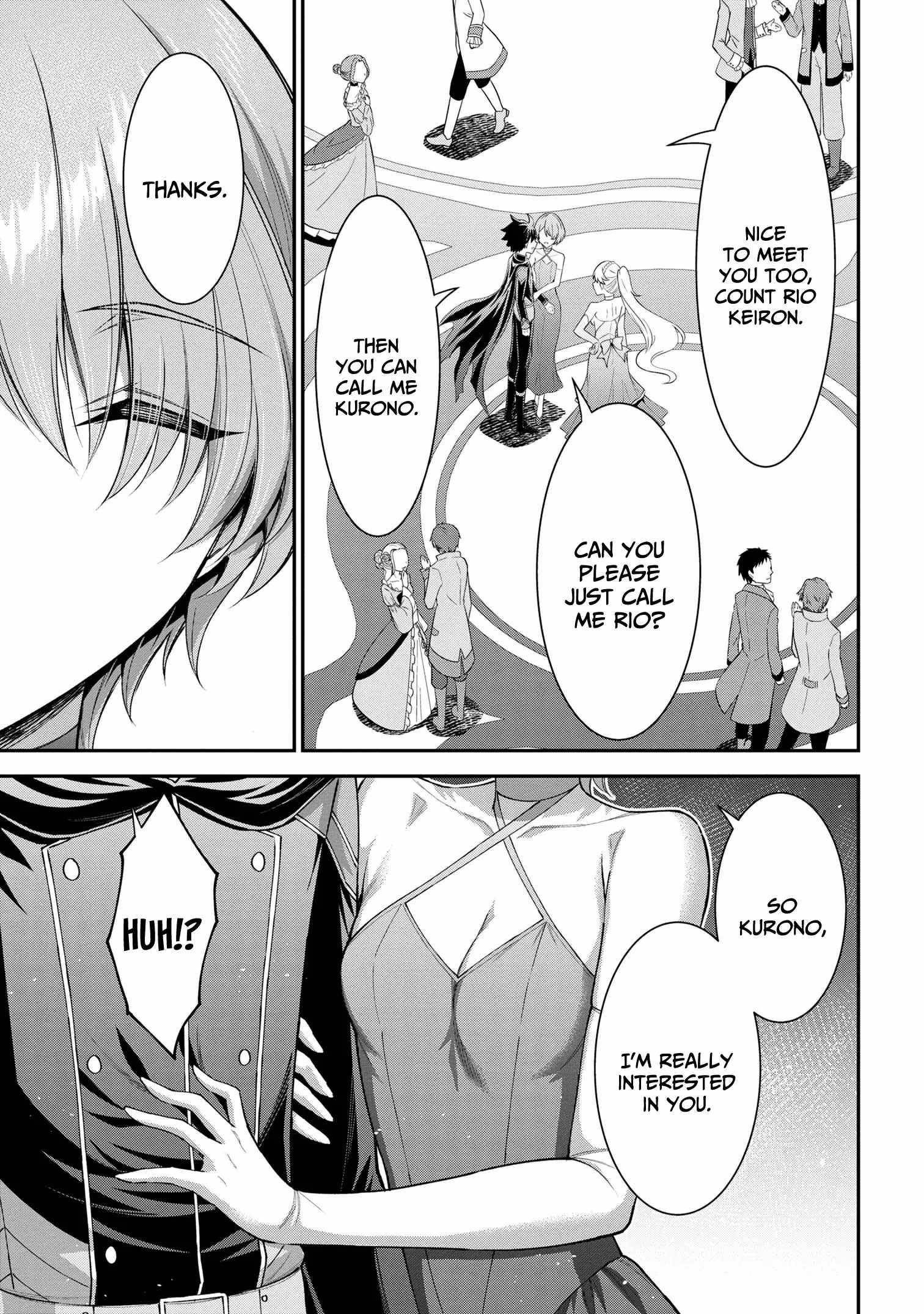 Kuro no Senki: It seems that I, who has moved to another world, is the strongest only on the bed Chapter 8.2 - Page 18