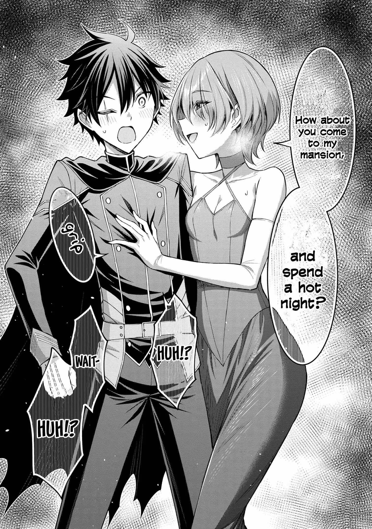 Kuro no Senki: It seems that I, who has moved to another world, is the strongest only on the bed Chapter 8.2 - Page 19