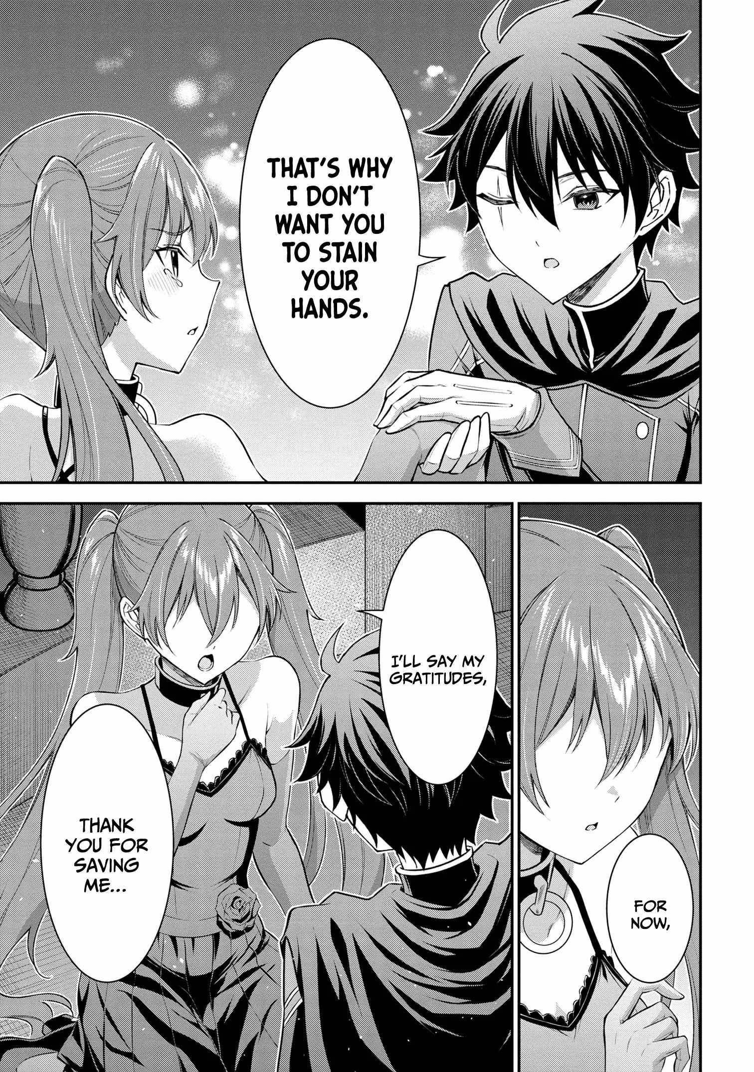 Kuro no Senki: It seems that I, who has moved to another world, is the strongest only on the bed Chapter 8.2 - Page 2