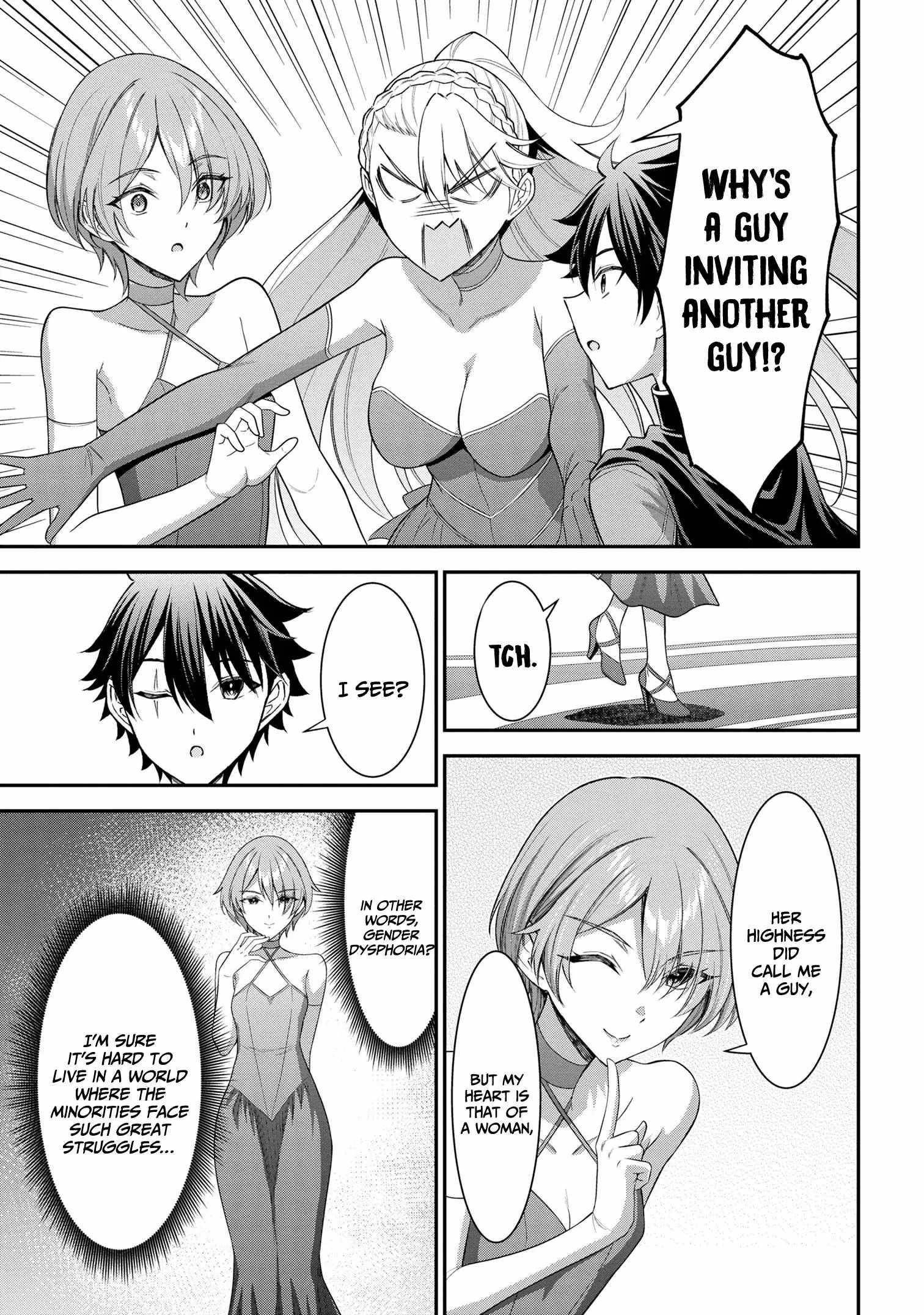 Kuro no Senki: It seems that I, who has moved to another world, is the strongest only on the bed Chapter 8.2 - Page 20