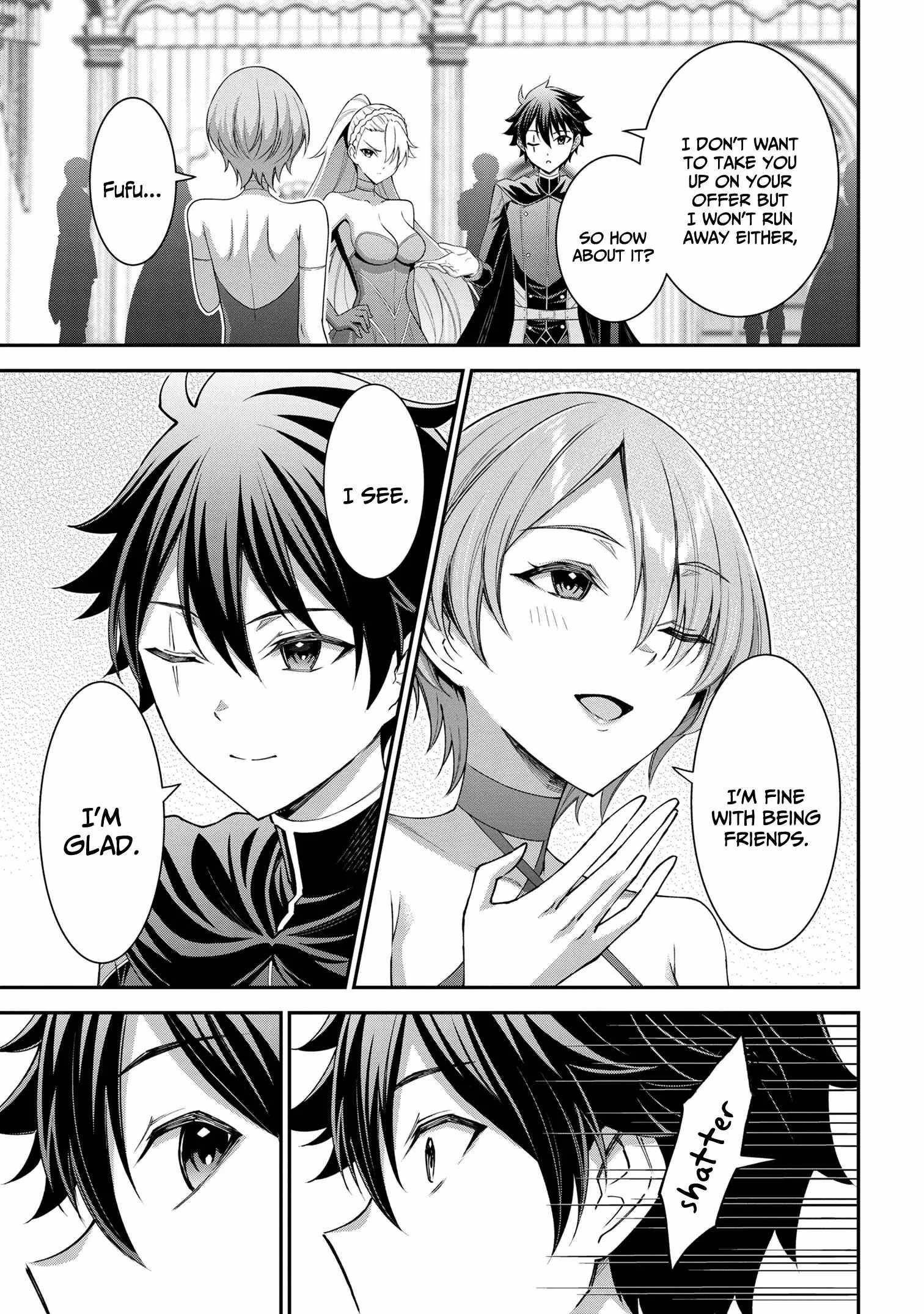 Kuro no Senki: It seems that I, who has moved to another world, is the strongest only on the bed Chapter 8.2 - Page 22