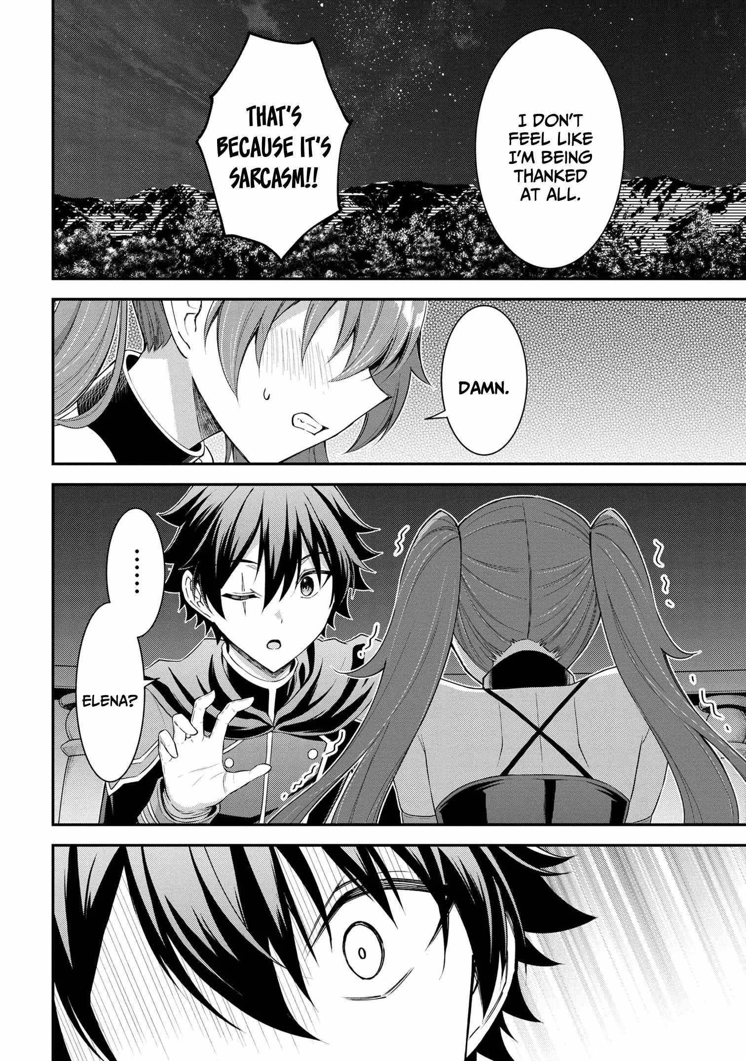 Kuro no Senki: It seems that I, who has moved to another world, is the strongest only on the bed Chapter 8.2 - Page 3