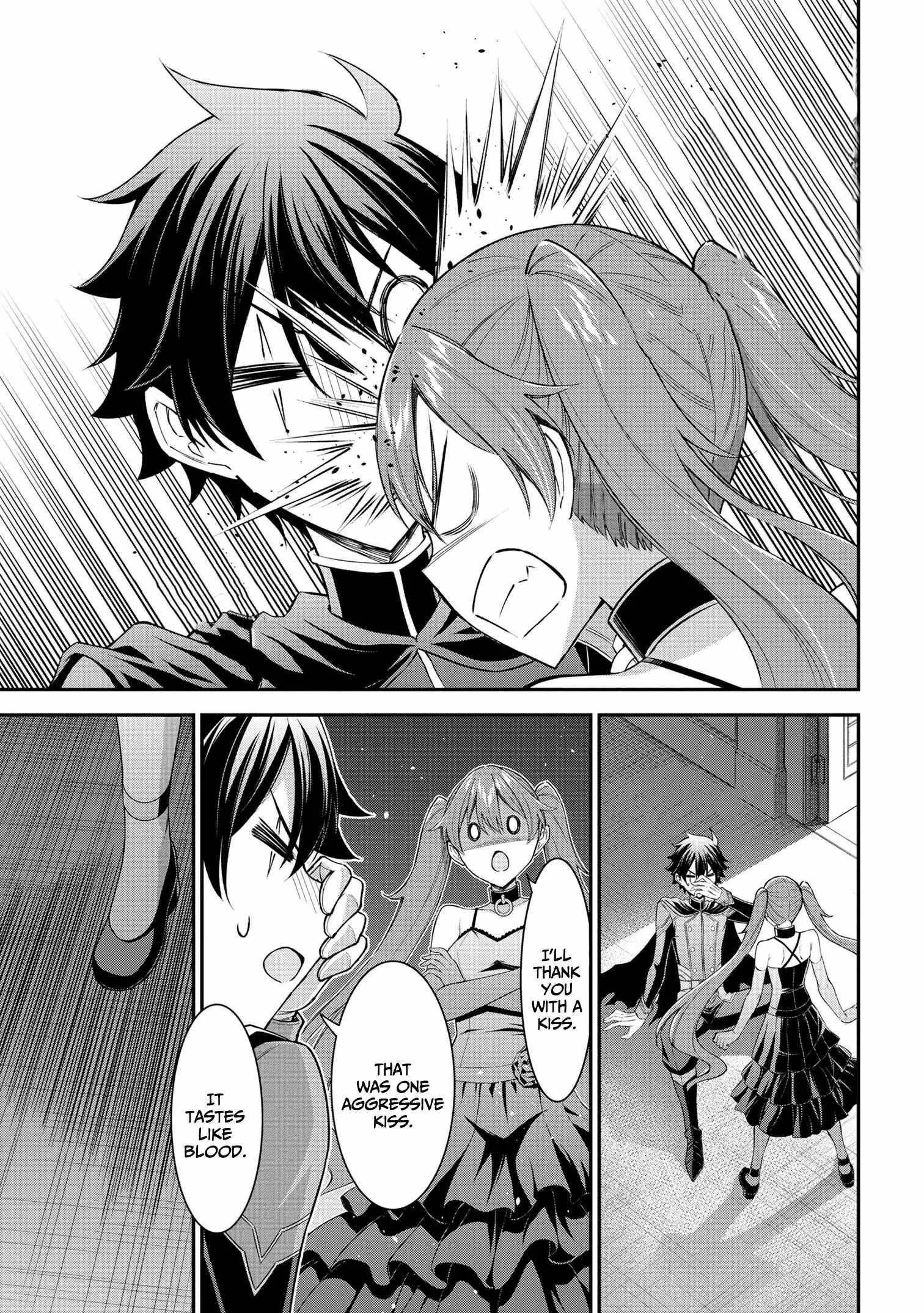 Kuro no Senki: It seems that I, who has moved to another world, is the strongest only on the bed Chapter 8.2 - Page 4