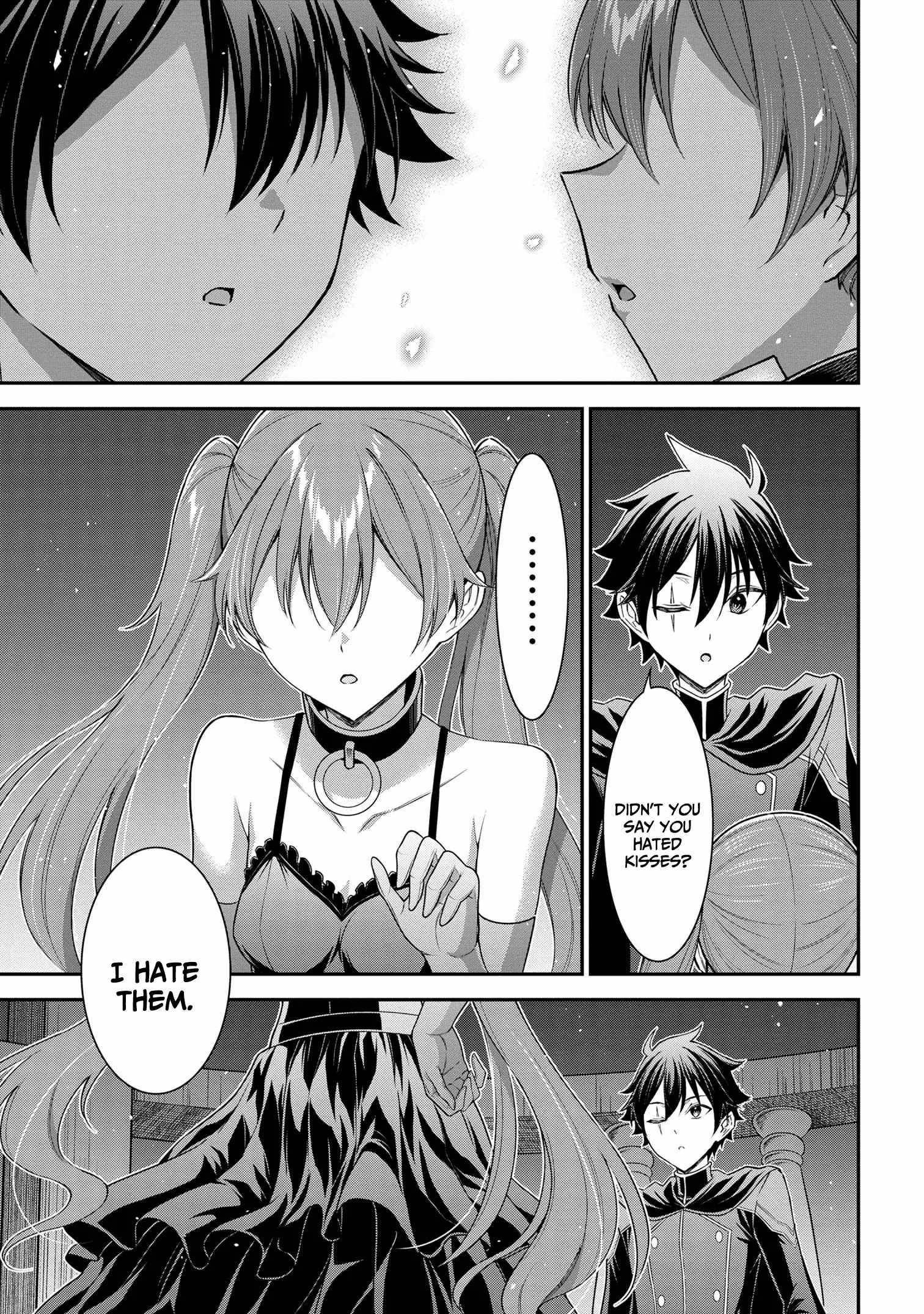 Kuro no Senki: It seems that I, who has moved to another world, is the strongest only on the bed Chapter 8.2 - Page 6