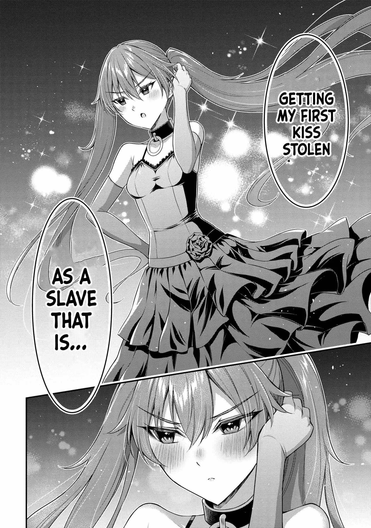 Kuro no Senki: It seems that I, who has moved to another world, is the strongest only on the bed Chapter 8.2 - Page 7