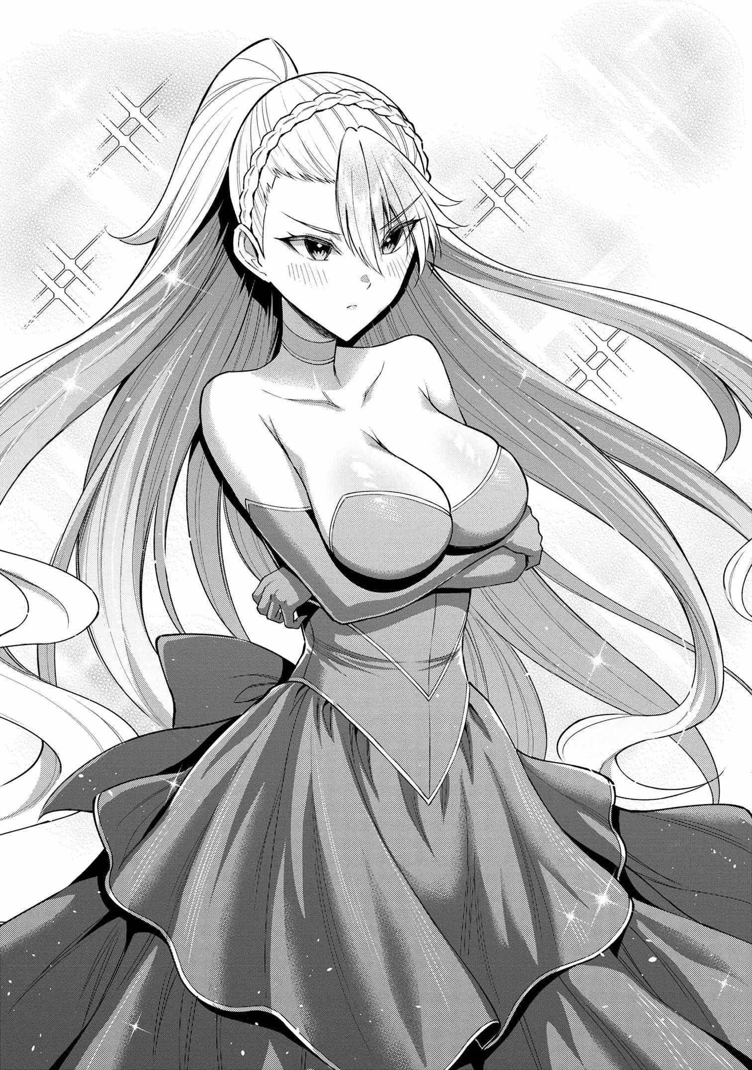 Kuro no Senki: It seems that I, who has moved to another world, is the strongest only on the bed Chapter 8.2 - Page 9