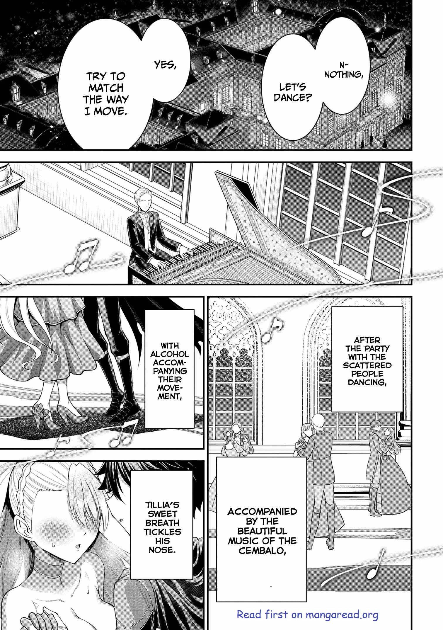 Kuro no Senki: It seems that I, who has moved to another world, is the strongest only on the bed Chapter 8.3 - Page 10