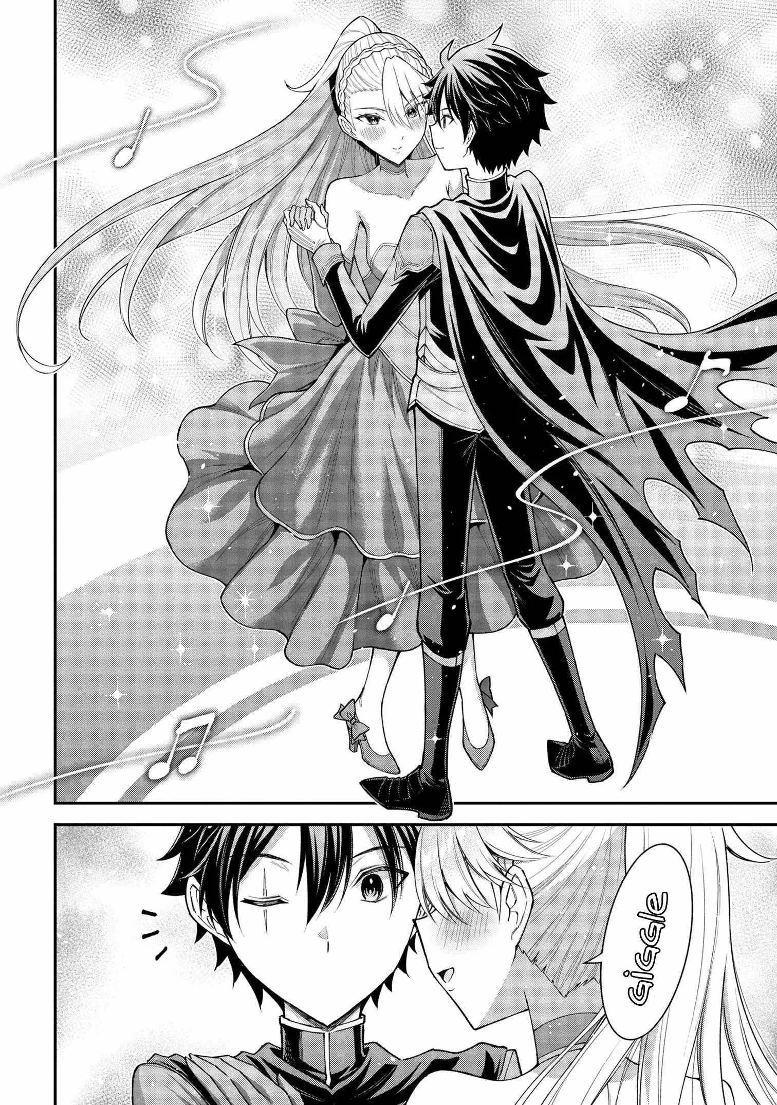 Kuro no Senki: It seems that I, who has moved to another world, is the strongest only on the bed Chapter 8.3 - Page 11