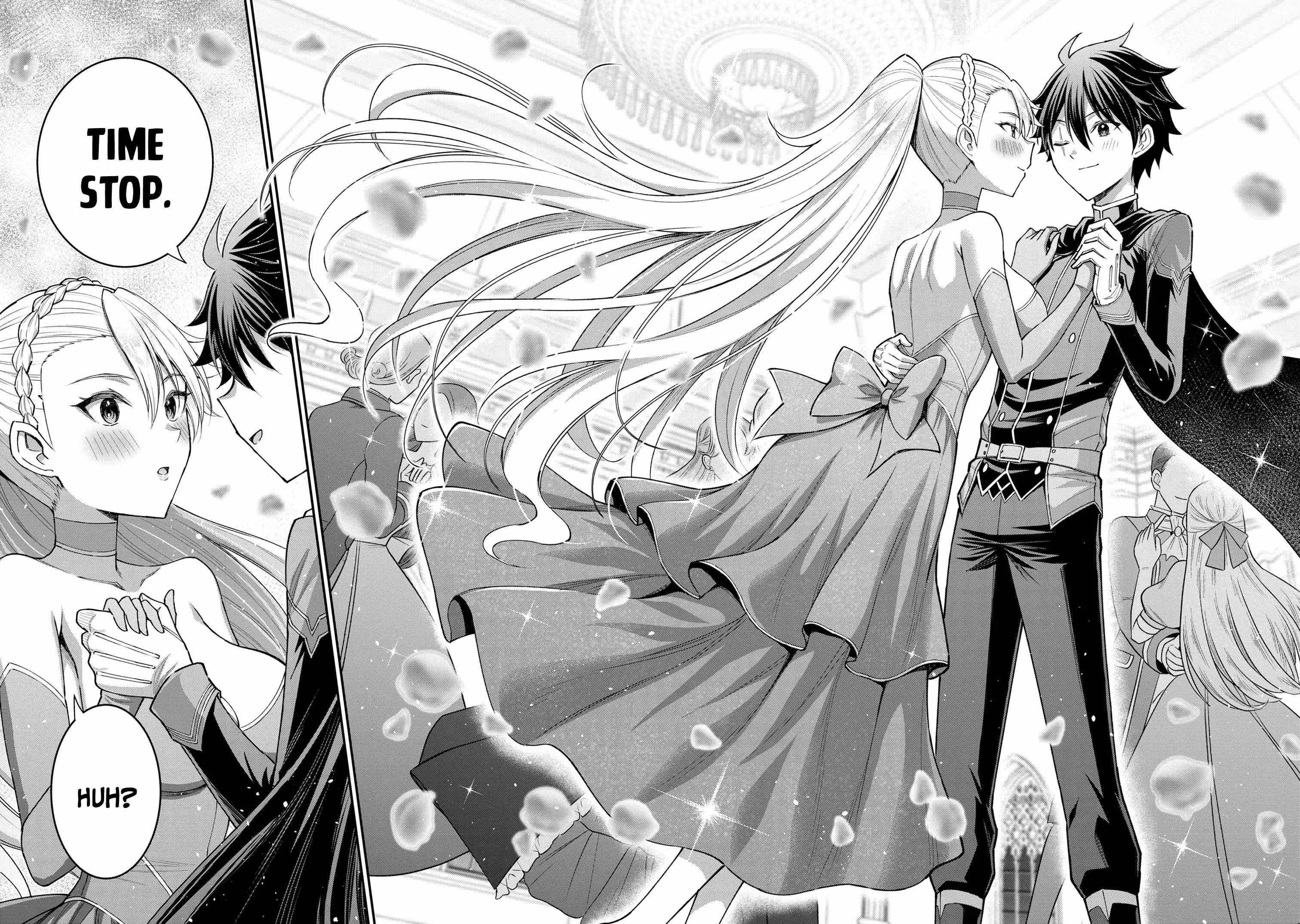 Kuro no Senki: It seems that I, who has moved to another world, is the strongest only on the bed Chapter 8.3 - Page 13